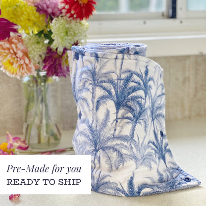 Pre-made Blue Palms Non Paper Towel | Wipes ~ Ready To Ship