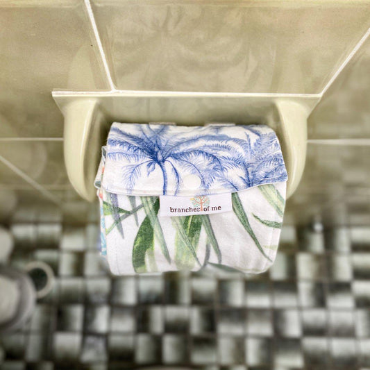 Family Cloth Toilet Roll With Snaps